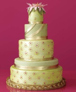 Wedding Cake Divya Vithika Wedding Planners