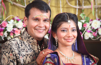 Mahavir and Nisha's Wedding