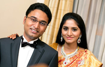 Raghu and Bindu's Wedding