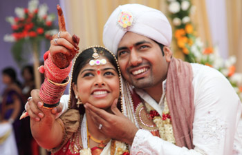 Vikram and Hema's Wedding