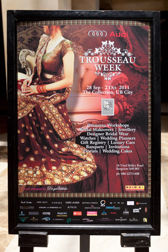 UB City Trousseau Week
