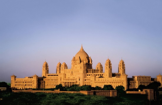 The Umaid Bhawan Palace