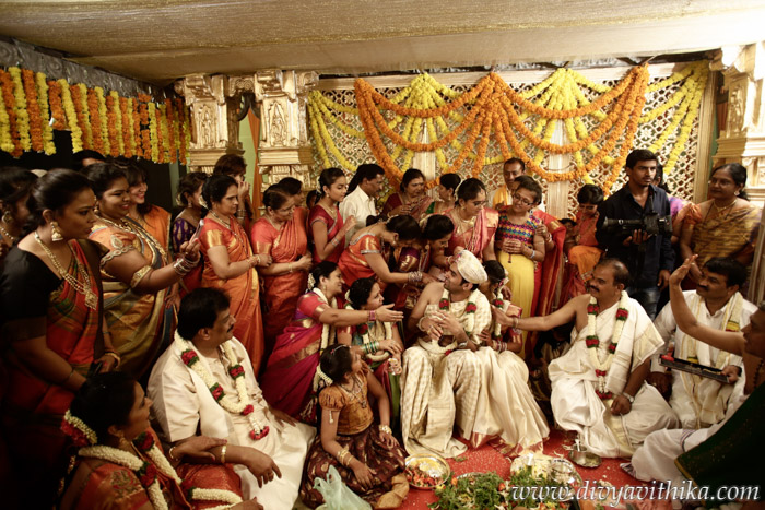 Darshan Priya and Harsha's Wedding