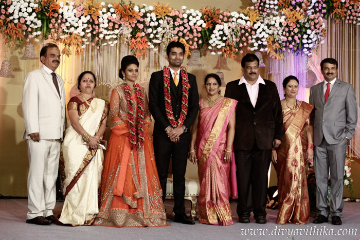 Darshan Priya and Harsha's Wedding