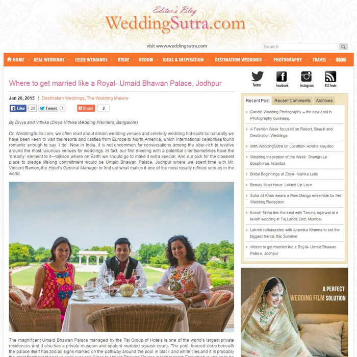 Wedding Sutra Jan 2015