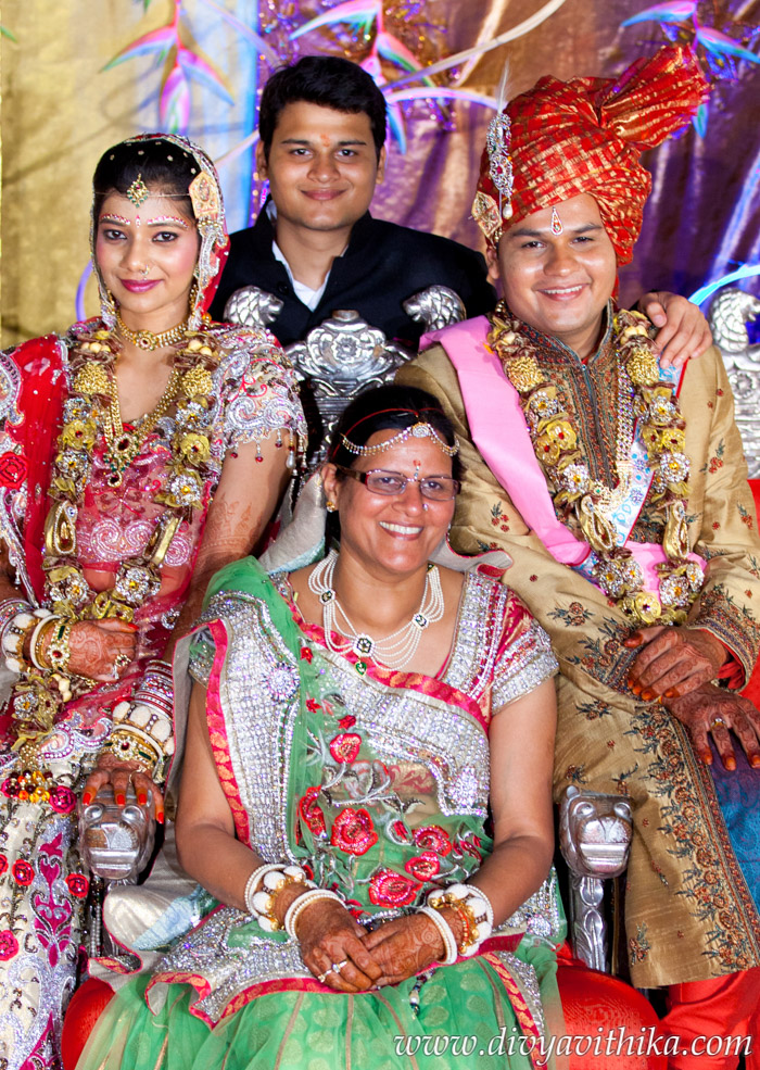 Mahavir and Nisha's Wedding