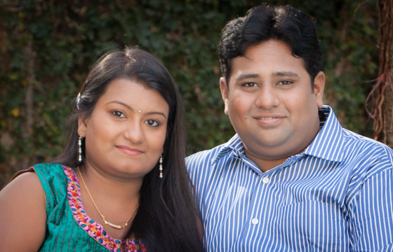 Karthik and Shilpa