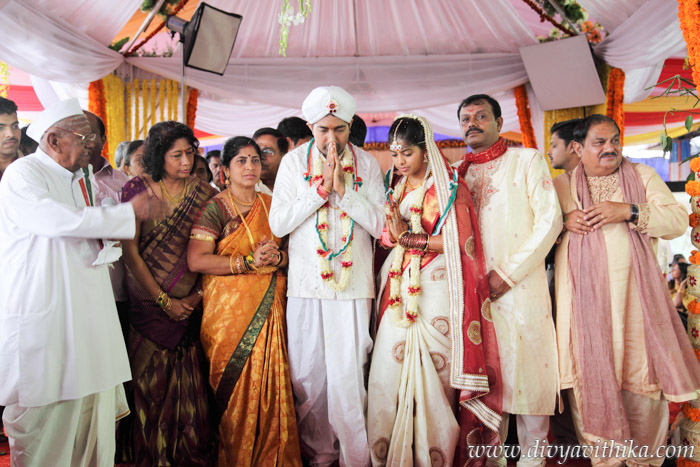 Vikram and Hema's Wedding