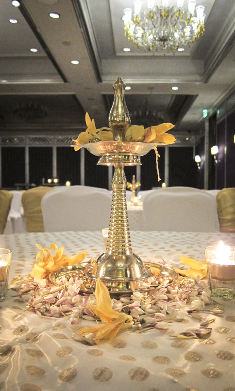 Center Table Arrangement