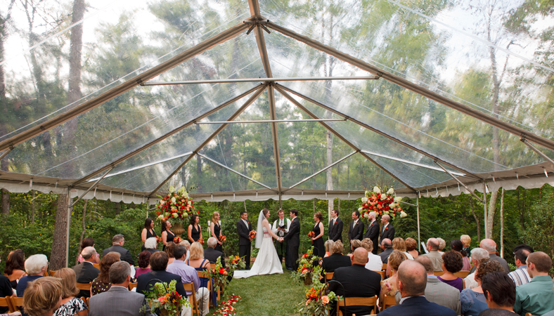 Clear Top Tents