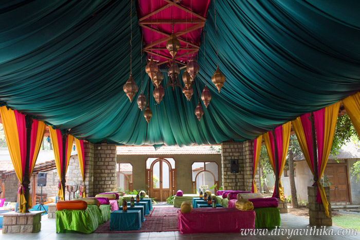 Moroccan Themed Wedding Decor