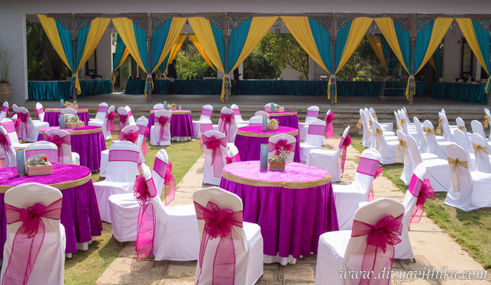 Moroccan Themed Wedding Decor