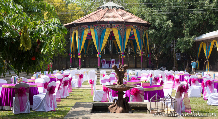 Moroccan Themed Wedding Decor