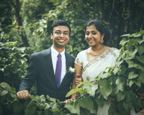 Abhinav and Amita