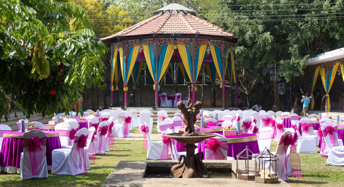 Moroccan Themed Wedding